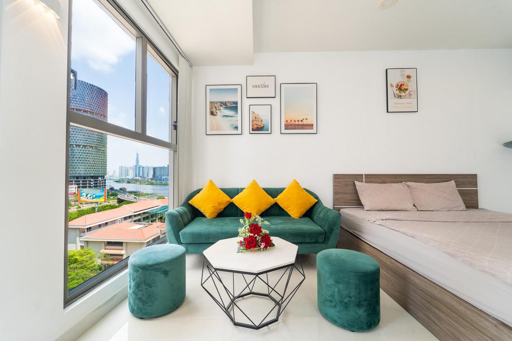 Apartment Cozy Nest - - View - Hana Ho Chi Minh City