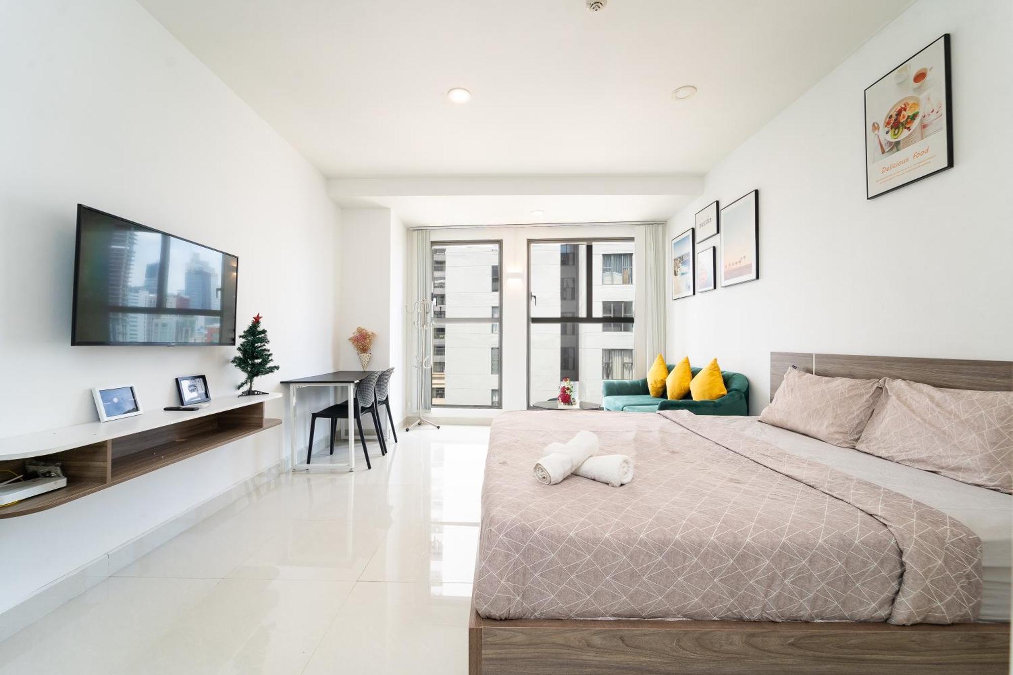 Apartment Cozy Nest - - View - Hana Ho Chi Minh City